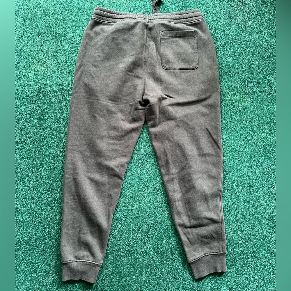 Grey Old Navy jogger sweatpants men large tall
